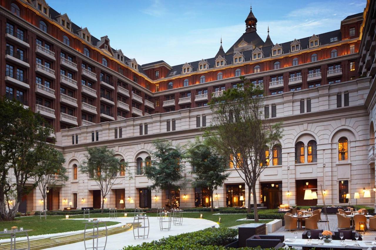 Hotel The Ritz-Carlton, Tiencin Zewnętrze zdjęcie